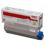 Toner OKI oryginalny 45396201 | Yellow