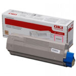 Toner OKI oryginalny 45396202 | Magenta