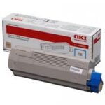 Toner OKI oryginalny 45396203 | Cyan