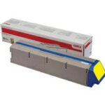 Toner OKI oryginalny 45536505 | Yellow