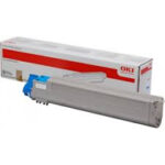 Toner OKI oryginalny 45536508 | Black