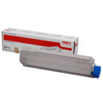 Toner OKI oryginalny 45862814 | Yellow