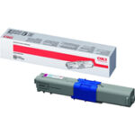 Toner OKI oryginalny 46471114 | Magenta