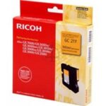 Tusz Ricoh oryginalny GC21Y | GX-2500 3000 3050 | Yellow