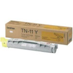 Toner Brother oryginalny TN-11Y | HL-4000CN | Yellow