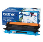 Toner Brother oryginalny TN-130C | DCP-9040 9042 9045 HL-4040 4050 4070 MFC-9440 9450 9840 | Cyan
