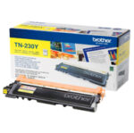 Toner Brother oryginalny TN-230Y | DCP-9010 HL-3040 3070 MFC-9120 9320 | Yellow