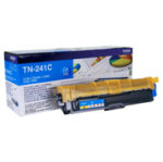 Toner Brother oryginalny TN-241C | DCP-9015 9020 HL-3140 3150 3170 MFC-9140 9330 9340 | Cyan