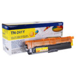 Toner Brother oryginalny TN-241Y | DCP-9015 9020 HL-3140 3150 3170 MFC-9140 9330 9340  | Yellow