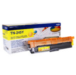 Toner Brother oryginalny TN-245Y | DCP-9015 9020 HL-3140 3150 3170 MFC-9140 9330 9340 | Yellow