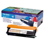 Toner Brother oryginalny TN-320C | DCP-9055 9270 HL-4140 4150 4570 MFC-9460 9465C 9970 | Cyan