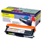 Toner Brother oryginalny TN-320Y | DCP-9055 9270 HL-4140 4150 4570 MFC-9460 9465C 9970 | Yellow