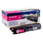 Toner Brother oryginalny TN-321M | DCP-L8400 L8450 HL-L8250 L8350 MFC-L8650 L8850 | Magenta