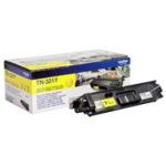 Toner Brother oryginalny TN-321Y | DCP-L8400 L8450 HL-L8250 L8350 MFC-L8650 L8850 | Yellow