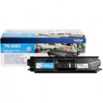 Toner Brother oryginalny TN-326C | DCP-L8400 L8450 HL-L8250 L8350 MFC-L8650 L8850 | Cyan