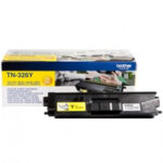 Toner Brother oryginalny TN-326Y | DCP-L8400 L8450 HL-L8250 L8350 MFC-L8650 L8850 | Yellow