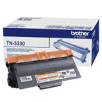 Toner Brother oryginalny TN-3330 | DCP-8110 8250 HL-6180 5440 5450 MFC-8510 8520 | Black