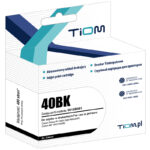 Tusz zamiennik Canon PG-40 Black