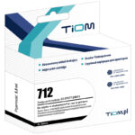 Tusz zamiennik Epson T0712 C13T07124011 Cyan