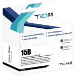 Tusz zamiennik HP 15 C6615D Black