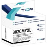 Tusz zamiennik HP 302 XL F6U67AE Color
