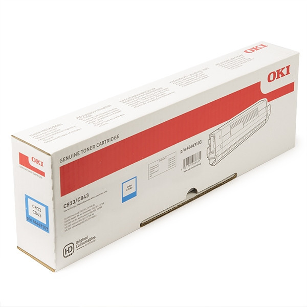 Toner OKI oryginalny 46443103