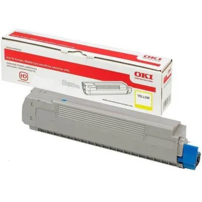 Toner OKI oryginalny 46490401