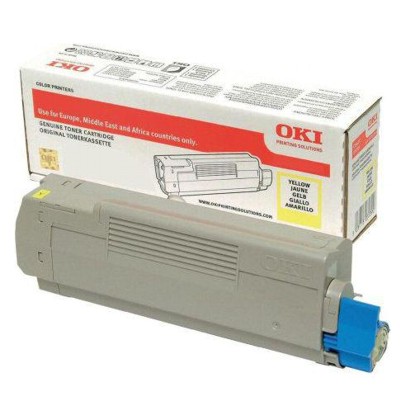 Toner OKI oryginalny 46490605