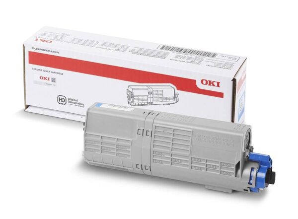 Toner OKI oryginalny 46490607