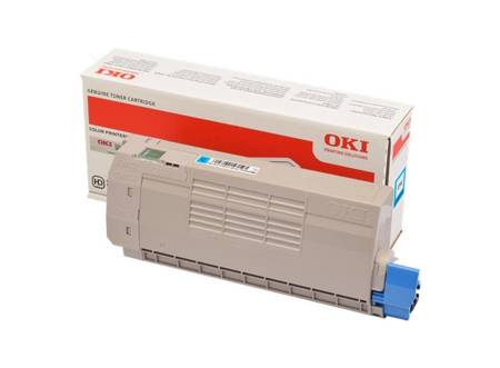 Toner OKI oryginalny 46507615