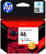 Tusz oryginalny HP 46 | CZ638AE