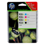 Tusze oryginalne HP 934XL 935XL  | X4E14AE