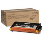 Toner Xerox oryginalny 106R01390 | Yellow