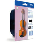 Tusze Brother oryginalny LC127XLBKBP2 | DCP-J4110 MFC-J4410 J4710 | Black Twinpack