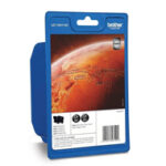 Tusze Brother oryginalny LC1100HYBKBP2 | MFC-5890 6490 6890 | Black Twinpack