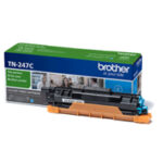 Toner Brother oryginalny TN-247C | DCP-L3510 L3550 HL-L3210 L3270 MFC-L3730 L3770 | Cyan
