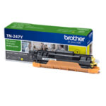 Toner Brother oryginalny TN-247Y | DCP-L3510 L3550 HL-L3210 L3270 MFC-L3730 L3770 | Yellow