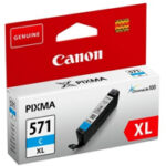 Tusz Canon oryginalny CLI-571CXL | MG5750 5752 6850 | Cyan