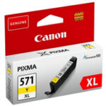 Tusz  Canon oryginalny CLI-571 YXL | MG5750 6850 7750 | Yellow