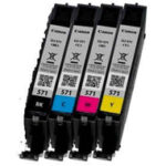 Tusz Canon oryginalny CLI-571 CMYK | MG5750 6850 7750 | CMYK