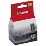 Tusz Canon oryginalny PG-50 | MP150 160 450 FAX-JX200 500 | Black