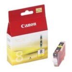 Tusz Canon oryginalny CLI-8 Y | IP4200 MP500 MP800 MX700 Pro9000 | Yellow