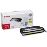 Toner Canon oryginalny 711 CRG711Y 1657B002 | i-SENSYS LBP5300 LBP5360 MF8450 MF9130 MF9170 MF9220 MF9280 | Yellow