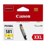 Tusz Canon oryginalny CLI-581 YXXL | TR7550 8550 TS6150 | Yellow