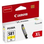 Tusz Canon oryginalny CLI-581 YXL | TR7550 8550 TS6150 | Yellow