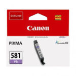 Tusz Canon oryginalny CLI-581 PB | TS8150 8250 9150 | Photo Blue