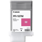 Tusz Canon oryginalny PFI-107M | imagePROGRAF IPF 670 680 770 780 | Magenta