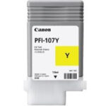 Tusz Canon oryginalny PFI-107Y | imagePROGRAF IPF 670 680 770 780 | Yellow
