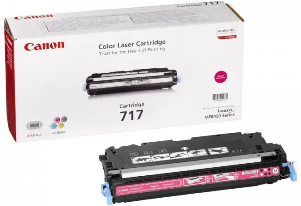 Toner Canon oryginalny 717 CRG717M 2576B002