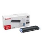 Toner Canon oryginalny CRG707B 9424A004 | i-SENSYS LBP5000 LBP5001 | Black